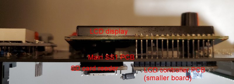 LCD Display Install Photo